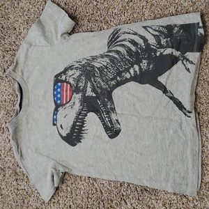 COPY - **5 for $15** Patriotic T-Rex shirt